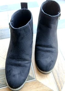 Suede leather Fentacia Mens Shoes
