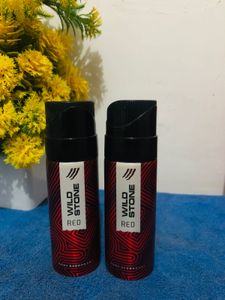 Set Of 2 Wild Stone Deo
