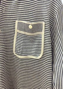 Zara Striped Long Sleeve Top