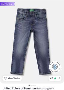 Boys Denim Jeans 👖 New 🆕 With Tag 🏷️