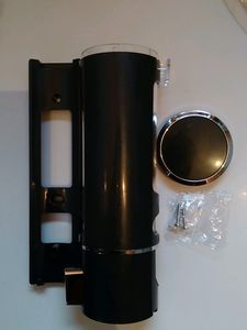 Black Wall Mounted Liquid Hand Wash Dispenser