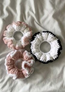 Crochet Scrunchie