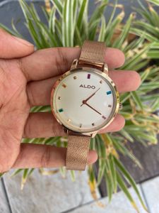 Original Aldo Watch With Box
