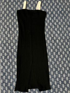 Black Bodycon Dress
