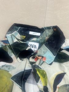 Zara Multi Color Half Hand shirt