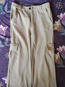 Beige Trouser