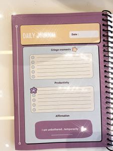 Delulu Diaries Manifesting Journal