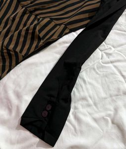 Striped &amp; Solid Long Sleeve shirt