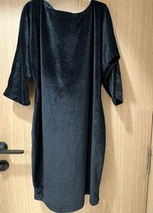 Black Velvet Dress For Party