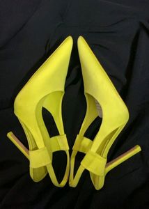 Zara Original Women&#39;s Neon Heels
