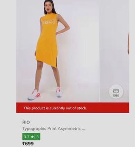 Yellow Vibes Dress