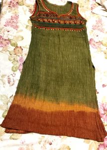 Beautiful Green Kurti