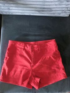 Red Shorts - Small Size