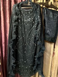 Elegant Black Kurta Set