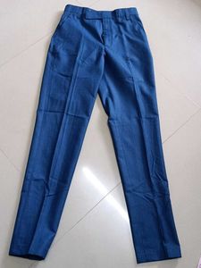 Blue Formal Pants 26&#34; Waist