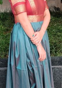 Dress From A Saree
