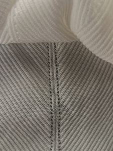 White Off-Shoulder Ribbed Top