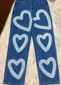 Heart Shaped Jeans