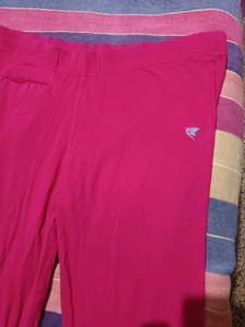 Pink Leggings Xl Size