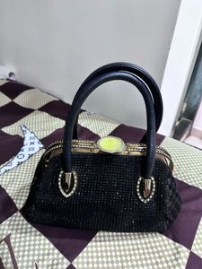 Elegant Black Handbag
