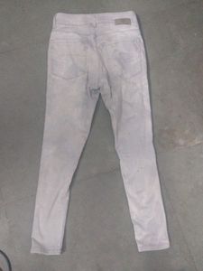 Lee Cooper Grey Skinny Jeans