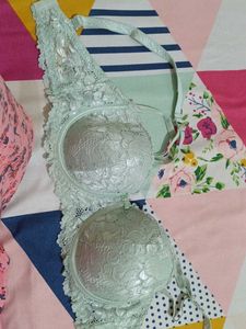 Mint Green Lace Bra-never Used