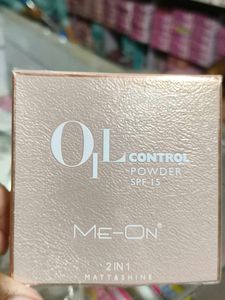 ME-ON Oil Control Powder SPF 15