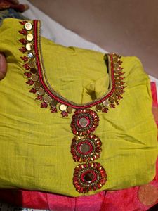 Embroidered Blouse