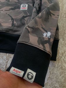Bape by  Bathing ape  Camo Hoodie