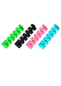 Spiral Charger Spring Cable Protector Data Cabl