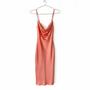 Satin Slip Dress