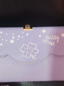 Cute Lavender Wallet