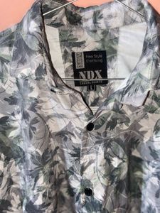 NDX Floral Print Shirt