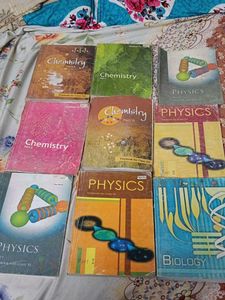 NCERT 11th 12th Books
