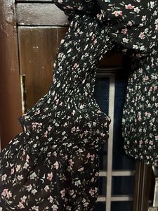 Floral Smocked Top