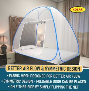 Kolar Mosquito Net -Single Bed