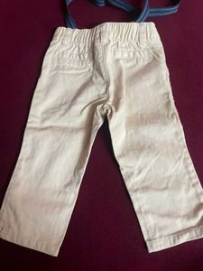 Cute Baby Boy Pants w/ Suspenders