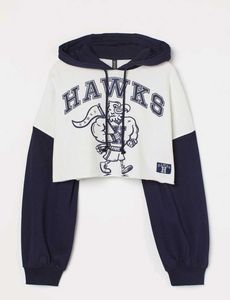 🦅 H&M Crop Hoodie🦅