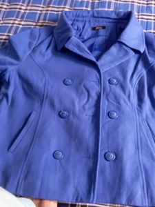 Blue Women&#39;s Pea Coat