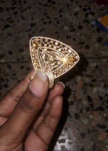 Vintage Gold Tone Claw Clip✨🎀