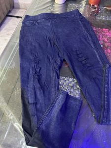 Blue Rugged Jagging