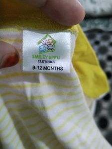 Baby Striped Onesie