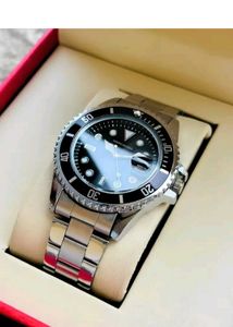 AmericanViber Silver Watch