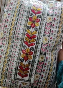 PRICE DROP! Printed Suit Material w Dupatta &Lower