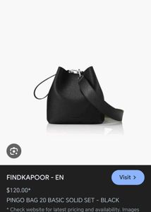 Find Kapoor Designer Bucket Bag