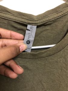 Next Level Olive Short Sleeve T Shirt