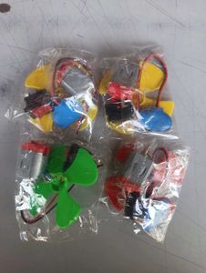 5-Pack Mini Fan Motor Kit for Kids