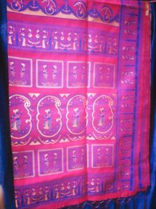 Premium Weaving Baluchuri Saree