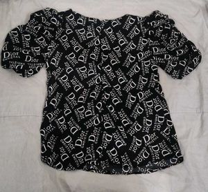 Dior Print Top
