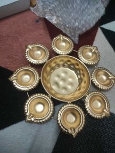 T-light Rangoli Diya